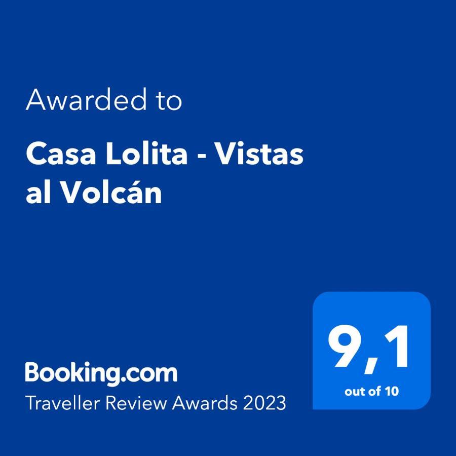 Casa Lolita - Vistas Al Volcan Valles de Ortega Extérieur photo